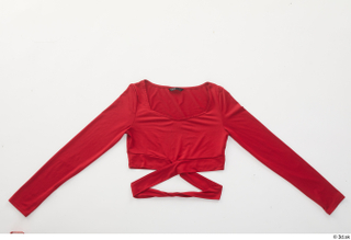  Clothes   290 casual red long sleeve t shirt 0001.jpg